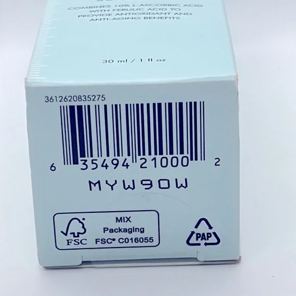 SKINCEUTICALS SERUM 10 AOX+ (Vitamin C serum for sensitive skin)